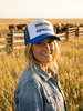 Born Free Now I'm Expensive Patch Trucker Hat by Wild Junkie