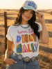 Born to Dilly Dally Retro Graphic Tee by Wild Junkie