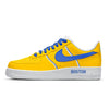 "Boston" Nike Air Force 1 Low Shoes by Stadium Custom Kicks