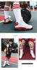 Boys Mens Basketball Shoes New Kids Sneakers Outdoor Big Non-slip Sports Shoes Footwear Basket Sport Durable Kids Running Shoes Outdoor Trainers by Stevvex