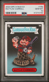 Graded 2023 Topps Garbage Pail Kids Corbin Carroll #19B Rattlin Carroll Rookie RC Baseball Card PSA 10 Gem Mint