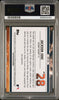 Graded 2023 Topps Bowman Jackson Jobe #BTP28 Scouts Top 100 Rookie RC Baseball Card PSA 10 Gem Mint