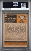 Graded 1971 Topps Terry Bradshaw #156 Rookie RC Football Card PSA 4 VG-EX