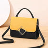 Brand New Attractive Candy Color Design PU Leather Crossbody Bags For Women And Girls Nice Shoulder Hand Bag, Travel Handbags, Stylish Phone Purse Mini Flap by Stevvex