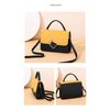 Brand New Attractive Candy Color Design PU Leather Crossbody Bags For Women And Girls Nice Shoulder Hand Bag, Travel Handbags, Stylish Phone Purse Mini Flap by Stevvex