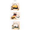 Brand New Attractive Candy Color Design PU Leather Crossbody Bags For Women And Girls Nice Shoulder Hand Bag, Travel Handbags, Stylish Phone Purse Mini Flap by Stevvex