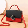 Brand New Attractive Candy Color Design PU Leather Crossbody Bags For Women And Girls Nice Shoulder Hand Bag, Travel Handbags, Stylish Phone Purse Mini Flap by Stevvex
