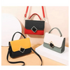 Brand New Attractive Candy Color Design PU Leather Crossbody Bags For Women And Girls Nice Shoulder Hand Bag, Travel Handbags, Stylish Phone Purse Mini Flap by Stevvex