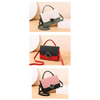 Brand New Attractive Candy Color Design PU Leather Crossbody Bags For Women And Girls Nice Shoulder Hand Bag, Travel Handbags, Stylish Phone Purse Mini Flap by Stevvex