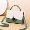 Brand New Attractive Candy Color Design PU Leather Crossbody Bags For Women And Girls Nice Shoulder Hand Bag, Travel Handbags, Stylish Phone Purse Mini Flap by Stevvex