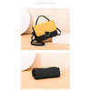 Brand New Attractive Candy Color Design PU Leather Crossbody Bags For Women And Girls Nice Shoulder Hand Bag, Travel Handbags, Stylish Phone Purse Mini Flap by Stevvex