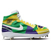 "Brazil Waving Flag" Jordan 1 Retro Cleats by Stadium Custom Kicks
