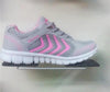 Breathable Fashion Women Sneakers White Women Casual Shoes Athletic Road Running Mesh Breathable Casual Sneakers Lace Up Comfort Sports Student Fashion Tennis Sneakers by Stevvex