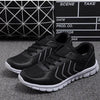 Breathable Fashion Women Sneakers White Women Casual Shoes Athletic Road Running Mesh Breathable Casual Sneakers Lace Up Comfort Sports Student Fashion Tennis Sneakers by Stevvex