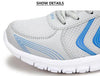 Breathable Fashion Women Sneakers White Women Casual Shoes Athletic Road Running Mesh Breathable Casual Sneakers Lace Up Comfort Sports Student Fashion Tennis Sneakers by Stevvex