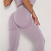 Breathable Leggings Women High Waist Seamless Push Up Fitness Workout Gym Pants Female Women Gym Leggings High Waisted Tummy Control Bottom Lift Yoga Pants Elegant Casual Homewear by Stevvex