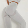 Breathable Leggings Women High Waist Seamless Push Up Fitness Workout Gym Pants Female Women Gym Leggings High Waisted Tummy Control Bottom Lift Yoga Pants Elegant Casual Homewear by Stevvex