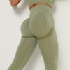 Breathable Leggings Women High Waist Seamless Push Up Fitness Workout Gym Pants Female Women Gym Leggings High Waisted Tummy Control Bottom Lift Yoga Pants Elegant Casual Homewear by Stevvex