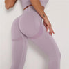 Breathable Leggings Women High Waist Seamless Push Up Fitness Workout Gym Pants Female Women Gym Leggings High Waisted Tummy Control Bottom Lift Yoga Pants Elegant Casual Homewear by Stevvex