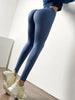 Breathable Push Up Seamless Leggings For Fitness High Waist Workout Tight Seamless Leggings Women Yoga Pants Fitness Push Up Leggings Bottom Lift Workout Pants Female Sport Woman Gym Pants by Stevvex