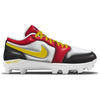 "Bred Gold INFLATE" Jordan 1 Retro Cleats by Stadium Custom Kicks