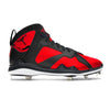 "Bred" Jordan 7 Retro Cleats by Stadium Custom Kicks