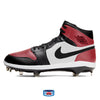 "Bred Toe" Jordan 1 Retro Cleats