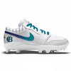 "Brewster" Jordan 1 Retro Cleats by Stadium Custom Kicks