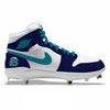 "Brewster" Jordan 1 Retro Cleats by Stadium Custom Kicks