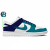 "Brewster" Nike Dunk Low Shoes by Stadium Custom Kicks