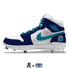 "Brewster" Jordan 1 Retro Cleats