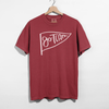Go Team Pennant Tee Shirt by Hey Jude Graphic Tees