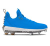 "Bright Blue" Under Armour Harper 5 Cleats by Stadium Custom Kicks