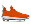 "Bright Orange" Under Armour Harper 5 Cleats by Stadium Custom Kicks