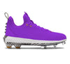 "Bright Purple" Under Armour Harper 5 Cleats by Stadium Custom Kicks