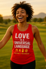 Love is a Universal Language – Tank Top by Tristan’s Treehouse