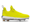 "Bright Yellow" Under Armour Harper 5 Cleats by Stadium Custom Kicks