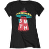 Bring Me The Horizon Alien [T-Shirt] by Rock Band Apparel