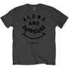 Bring Me The Horizon Alone & Depressed [T-Shirt] by Rock Band Apparel