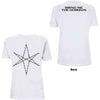 Bring Me The Horizon Barbed Wire [T-Shirt] by Rock Band Apparel