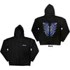 Bring Me The Horizon Blue Crow Wings [Sweatshirt] by Rock Band Apparel