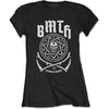 Bring Me The Horizon Crooked [T-Shirt] by Rock Band Apparel