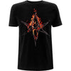 Bring Me The Horizon Flaming Hex [T-Shirt] by Rock Band Apparel