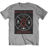 Bring Me The Horizon Heart & Symbols [T-Shirt] by Rock Band Apparel