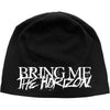 Bring Me The Horizon Horror Logo [Hat] by Rock Band Apparel