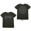 Bring Me The Horizon Metal Logo Genxsis [T-Shirt] by Rock Band Apparel