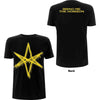 Bring Me The Horizon Spray Hex [T-Shirt] by Rock Band Apparel