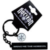 Bring Me The Horizon Text Logo 6-Point Star Charm [Keychain] by Rock Band Apparel