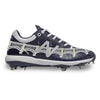"Bronx Frieze" New Balance 4040v5 Cleats by Stadium Custom Kicks