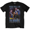 Bros Famous Homage [T-Shirt] by Rock Band Apparel